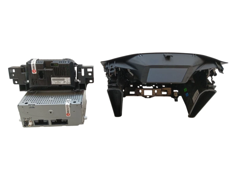 RADIO WYŚWIETLACZ PANEL KOMPLET FORD FOCUS MK3 LIFT (2014-2018) 1.6 Ti-VCT