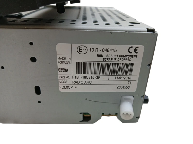 RADIO WYŚWIETLACZ PANEL KOMPLET FORD FOCUS MK3 LIFT (2014-2018) 1.6 Ti-VCT