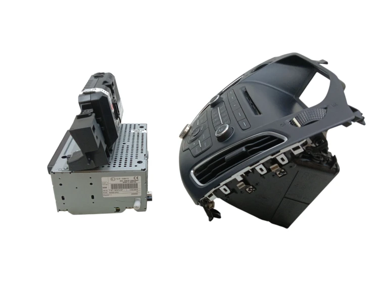 RADIO WYŚWIETLACZ PANEL KOMPLET FORD FOCUS MK3 LIFT (2014-2018) 1.6 Ti-VCT