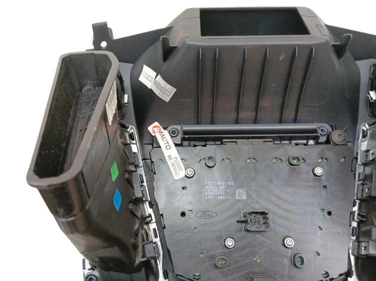 RADIO WYŚWIETLACZ PANEL KOMPLET FORD FOCUS MK3 LIFT (2014-2018) 1.6 Ti-VCT