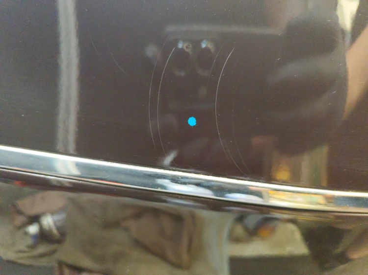 ZDERZAK TYŁ MERCEDES E W212 (2009-2012) 3.5 CGI 292KM