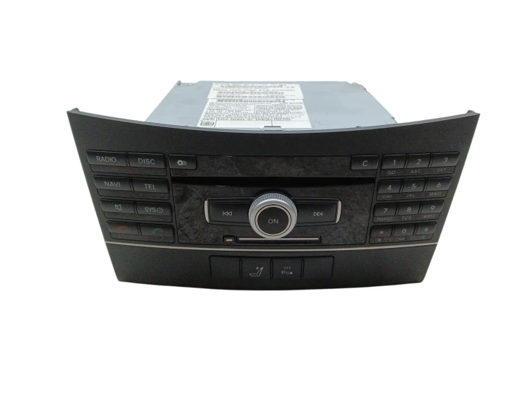 RADIO MERCEDES E W212 (2009-2012) 3.5 CGI 292KM A2129063001