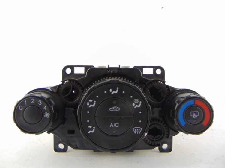 PANEL KLIMATYZACJI FORD FIESTA MK7 (2008-2017) 1.4 TDCI 8A61-19980-AE