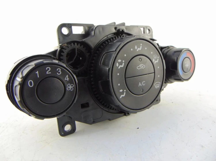 PANEL KLIMATYZACJI FORD FIESTA MK7 (2008-2017) 1.4 TDCI 8A61-19980-AE