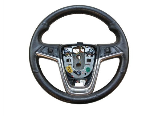 KIEROWNICA SKÓRA MULTIFUNKCJA OPEL MOKKA A (12-16)