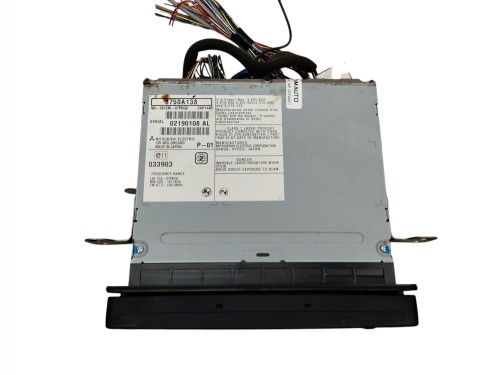 RADIO PEUGEOT 4007 (2007-2012) 2.2 HDI 156KM 8750A138
