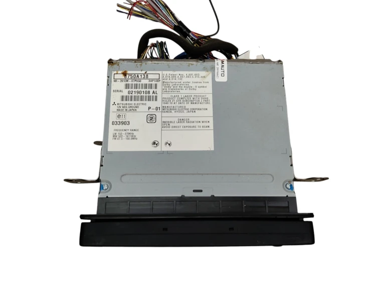 RADIO PEUGEOT 4007 (2007-2012) 2.2 HDI 156KM 8750A138