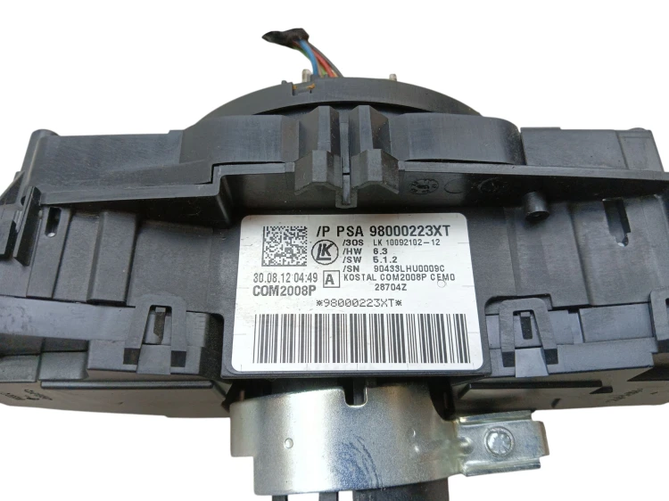 PRZEŁĄCZNIK ZESPOLONY CITROEN C4 II B7 (2010-2015) 1.6 e-HDI 112KM 98000223