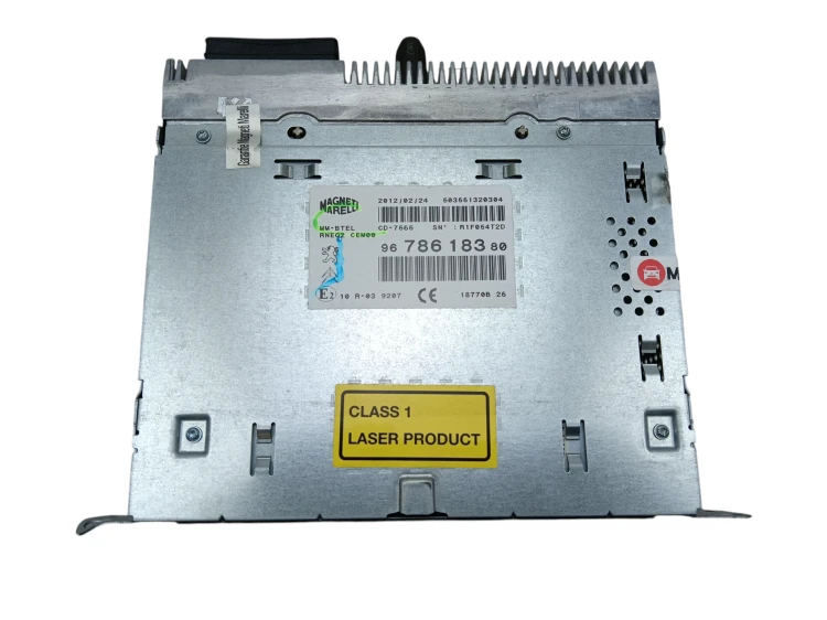 RADIO CZYTNIK CITROEN C4 II B7 (2010-2015) 1.6 e-HDI 112KM 9678618380