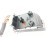 PRZYCISKI MULTIFUNKCJI KIEROWNICY KIA PRO CEED I LIFT (2010-2012) 1.6 CRDI