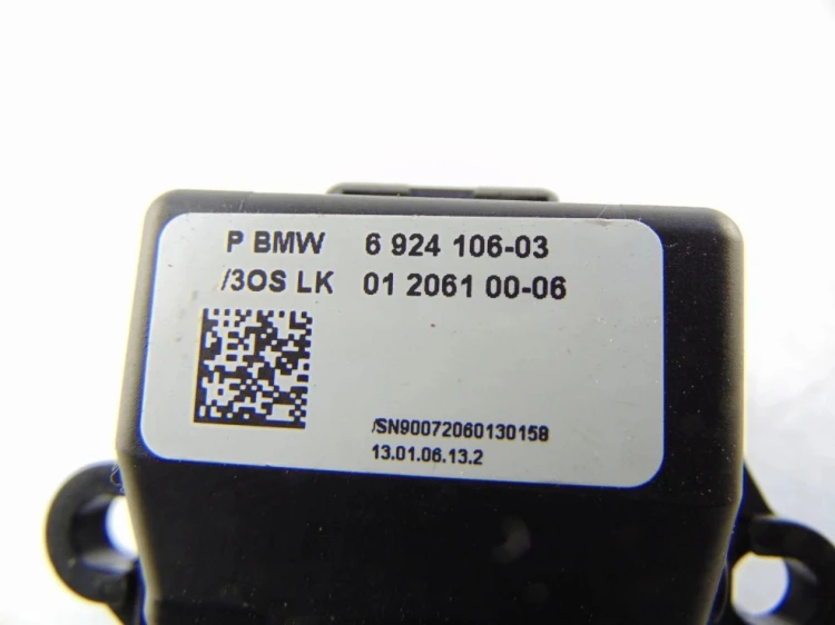 PRZEŁĄCZNIK WYCIERACZEK BMW E60 3.0 D 6924106-03