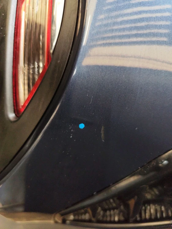 ZDERZAK TYŁ KIA CEED III (2018-2021) 1.4 T-GDI 140KM