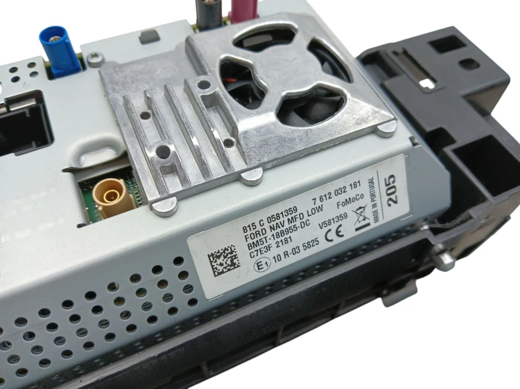 RADIO WYŚWIETLACZ NAWIGACJA KOMPLET FORD FOCUS MK3 (2010-2014) 1.6 TDCI 115