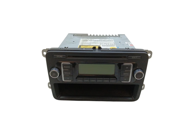 RADIO VOLKSWAGEN POLO V 6R (2009-2014) 1.6 TDI 75KM 5M0035156B
