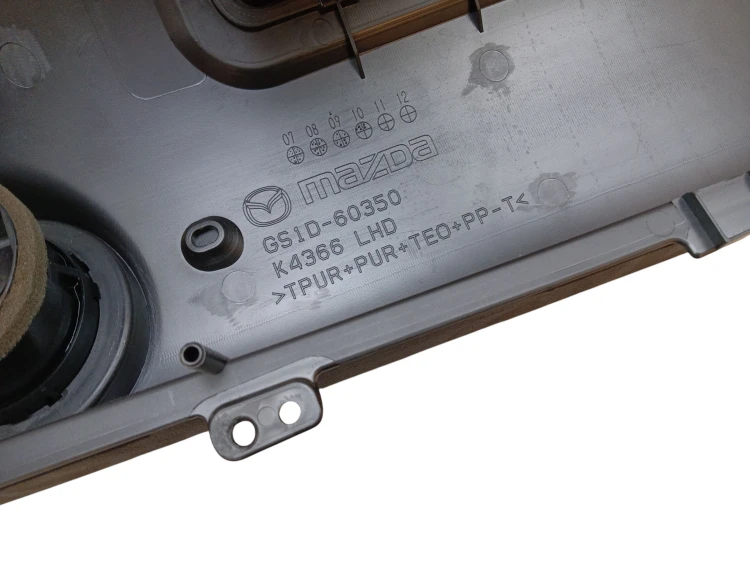 PODUSZKA PASAŻERA ZAŚLEPKA MAZDA 6 II GH LIFT (2010-2012) 2.2 MZR-CD 180KM
