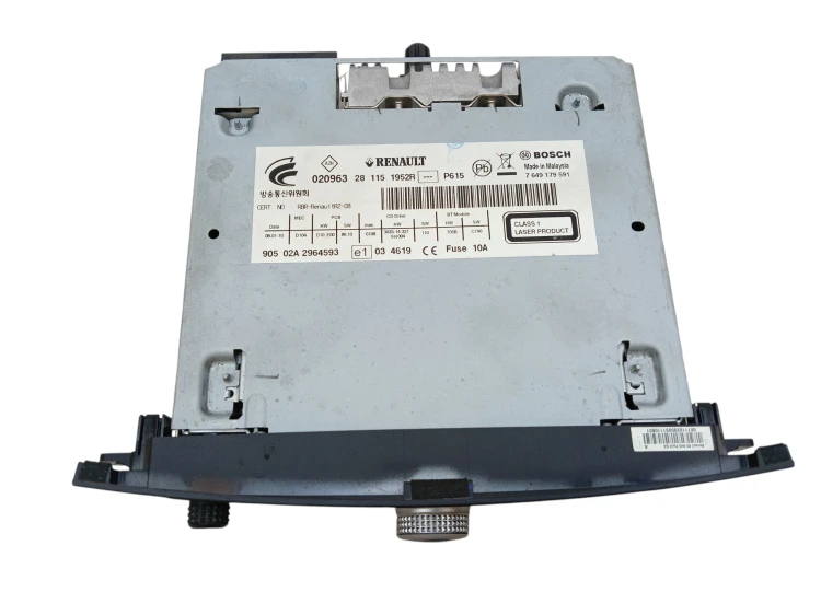 RADIO NAWIGACJA GPS RENAULT KOLEOS I (2008-2011) 2.0 DCI 150KM 281151952R