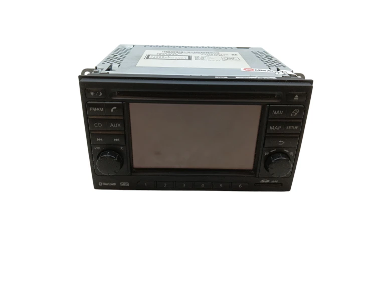 RADIO NISSAN QASHQAI+2 J10 LIFT (2009-2013) 1.6 DCI 130KM 25915BH30E