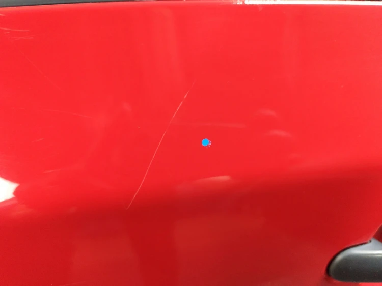 DRZWI LEWY TYŁ SKODA FABIA II LIFT (2010-2014) 1.6 TDI 90KM