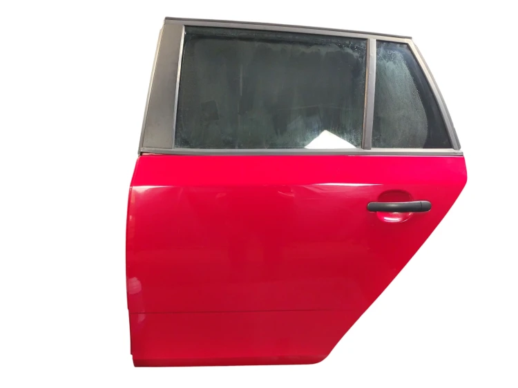 DRZWI LEWY TYŁ SKODA FABIA II LIFT (2010-2014) 1.6 TDI 90KM