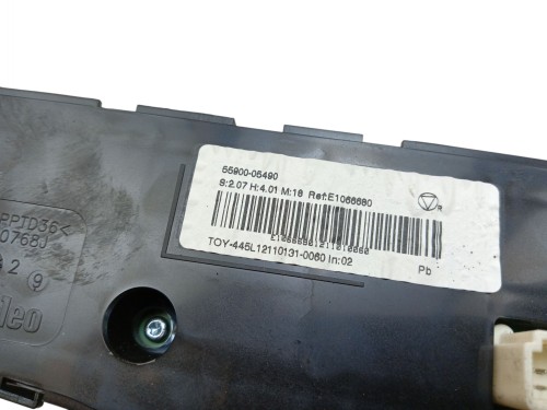 PANEL KLIMATYZACJI TOYOTA AVENSIS T27 LIFT (2012-2015) 2.2 D4D 150KM 55900-