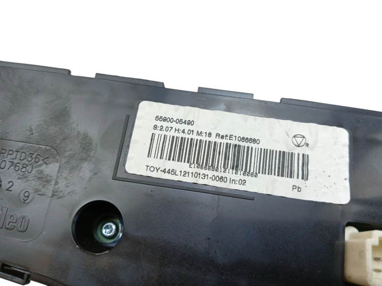 PANEL KLIMATYZACJI TOYOTA AVENSIS T27 LIFT (2012-2015) 2.2 D4D 150KM 55900-