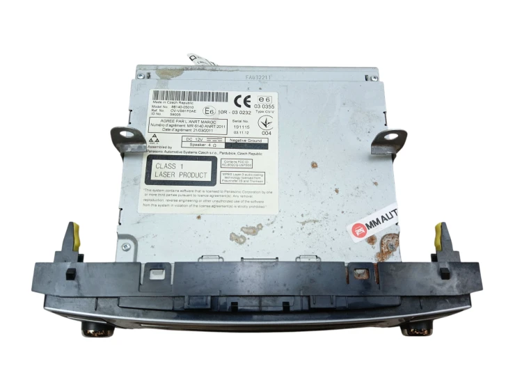RADIO NAWIGACJA GPS TOYOTA AVENSIS T27 LIFT (2012-2015) 2.2 D4D 150KM 86140