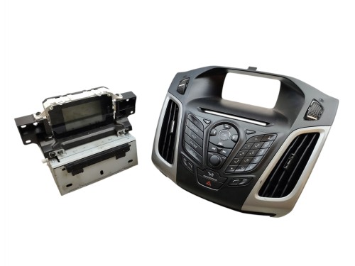 RADIO WYŚWIETLACZ PANEL KOMPLET FORD FOCUS MK3 (2010-2014) 1.6 TDCI 115KM A