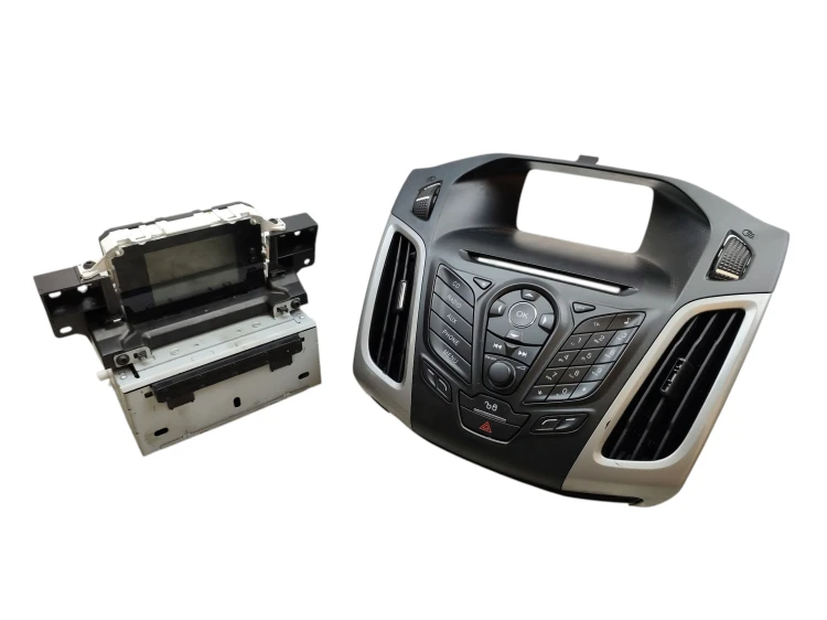 RADIO WYŚWIETLACZ PANEL KOMPLET FORD FOCUS MK3 (2010-2014) 1.6 TDCI 115KM A