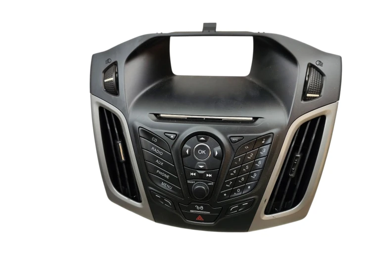 RADIO WYŚWIETLACZ PANEL KOMPLET FORD FOCUS MK3 (2010-2014) 1.6 TDCI 115KM A