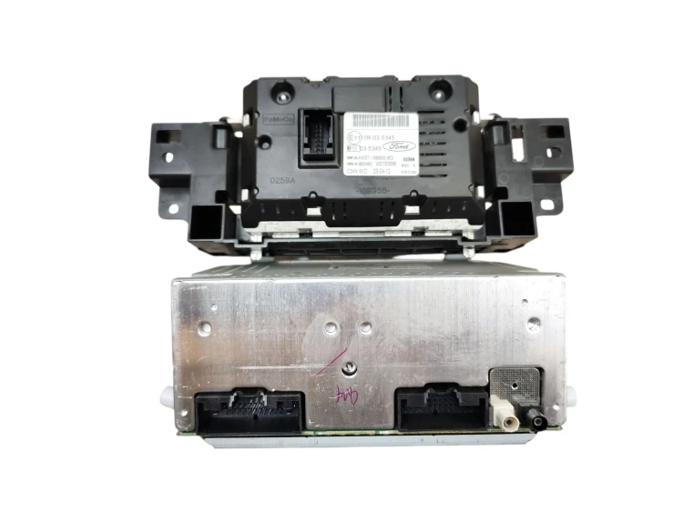 RADIO WYŚWIETLACZ PANEL KOMPLET FORD FOCUS MK3 (2010-2014) 1.6 TDCI 115KM A