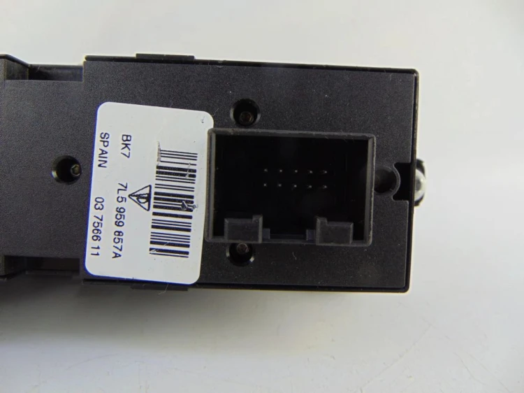 PANEL STEROWANIA SZYB PORSCHE CAYENNE I (2002-2007) 4.5 V8 7L5959857A
