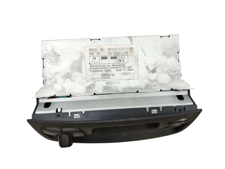 RADIO TOYOTA YARIS I (1999-2003) 1.0 VVTI 86120-52010 86110-52011-B0