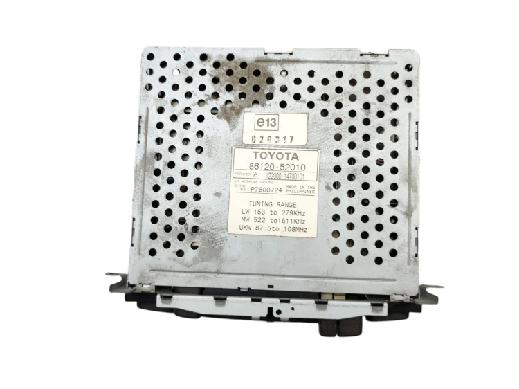 RADIO TOYOTA YARIS I (1999-2003) 1.0 VVTI 86120-52010 86110-52011-B0