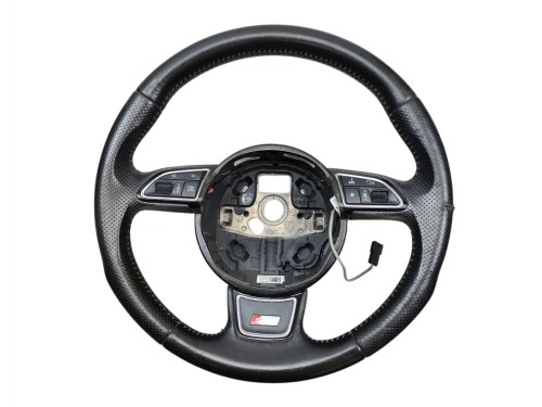 KIEROWNICA SKÓRA AUDI Q3 I 8U (2011-2014) 8U0419091R MULTIFUNKCYJNA S-LINE