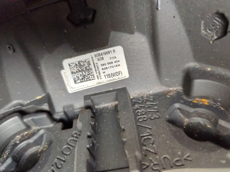 KIEROWNICA SKÓRA AUDI Q3 I 8U (2011-2014) 8U0419091R MULTIFUNKCYJNA S-LINE