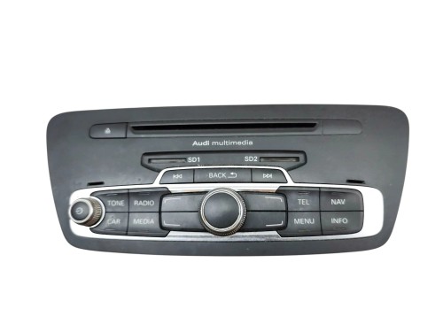 RADIO CD FABRYCZNE AUDI Q3 I 8U (2011-2014) 8U0035193C