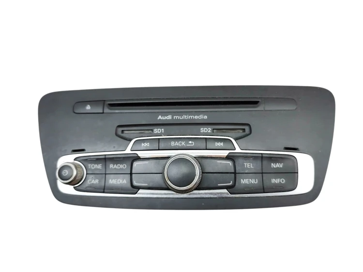 RADIO CD FABRYCZNE AUDI Q3 I 8U (2011-2014) 8U0035193C