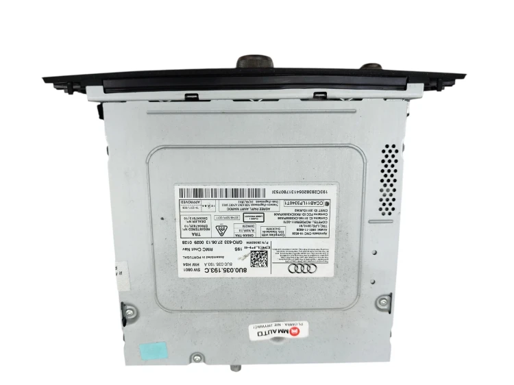 RADIO CD FABRYCZNE AUDI Q3 I 8U (2011-2014) 8U0035193C