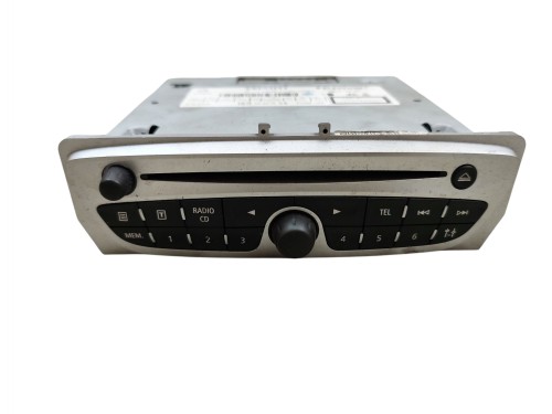 RADIO RENAULT SCENIC III (2009-2011) 1.4 TCE 130KM 281159389R