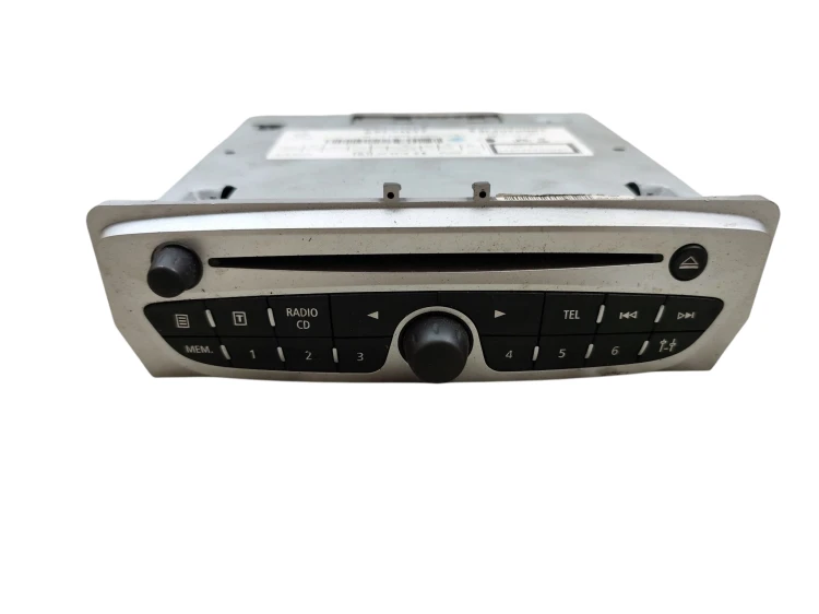 RADIO RENAULT SCENIC III (2009-2011) 1.4 TCE 130KM 281159389R