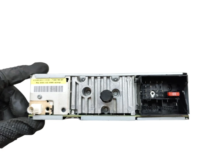 RADIO RENAULT SCENIC III (2009-2011) 1.4 TCE 130KM 281159389R