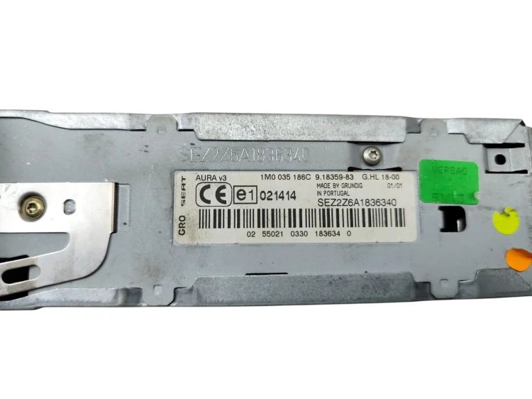 RADIO FABRYCZNE SEAT TOLEDO II LEON I 1M0035186C