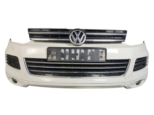 ZDERZAK PRZÓD VOLKSWAGEN TOUAREG II 7P (2010-2014) PDC SPRYSKI LAK. LC9A