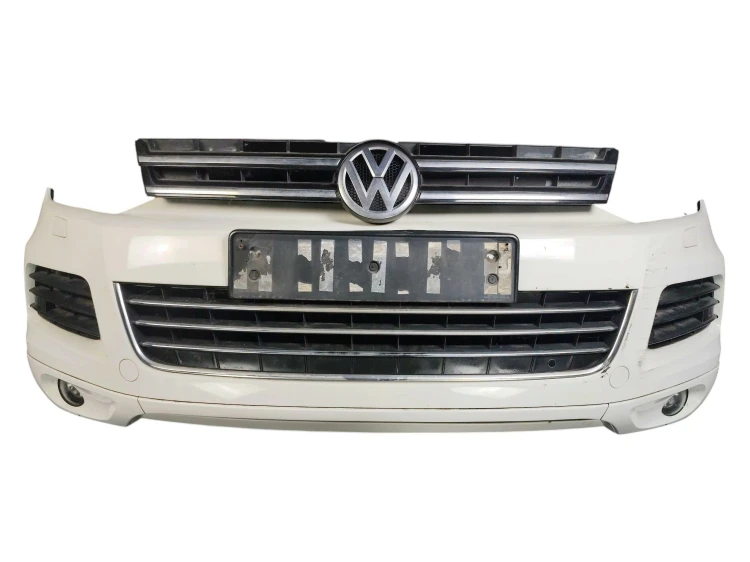 ZDERZAK PRZÓD VOLKSWAGEN TOUAREG II 7P (2010-2014) PDC SPRYSKI LAK. LC9A