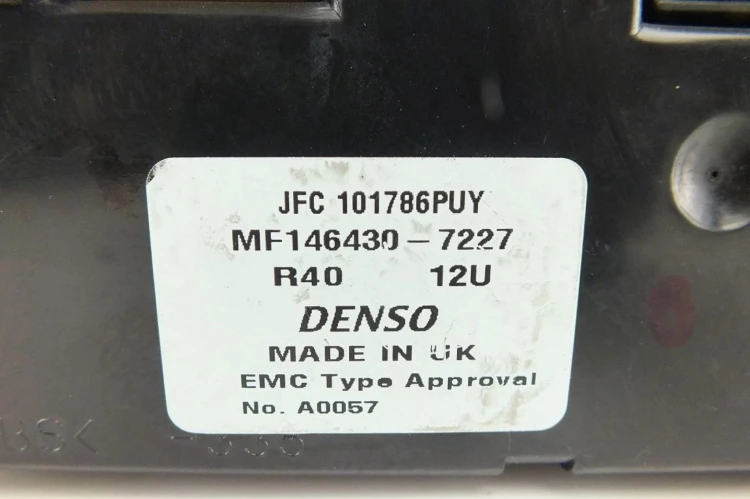 PANEL KLIMATYZACJI ROVER 75 (1998 – 2005) 2.5 V6 MF146430