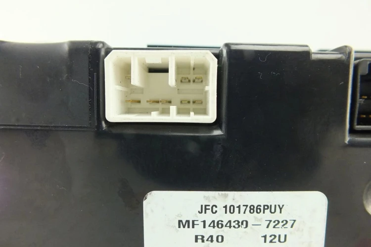 PANEL KLIMATYZACJI ROVER 75 (1998 – 2005) 2.5 V6 MF146430