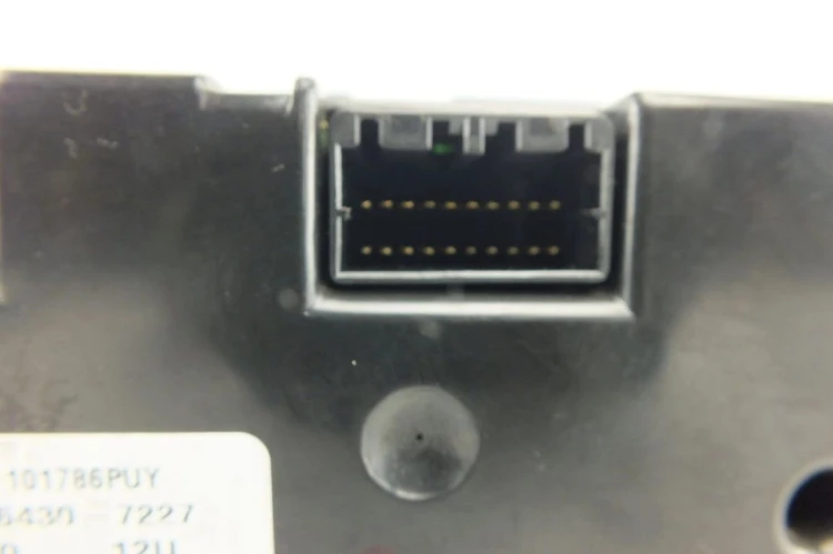 PANEL KLIMATYZACJI ROVER 75 (1998 – 2005) 2.5 V6 MF146430