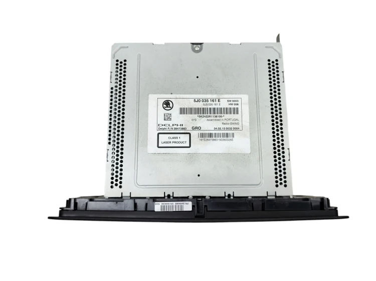 RADIO SKODA RAPID (2012-2017) 1.6 TDI 105KM 5J0035161E