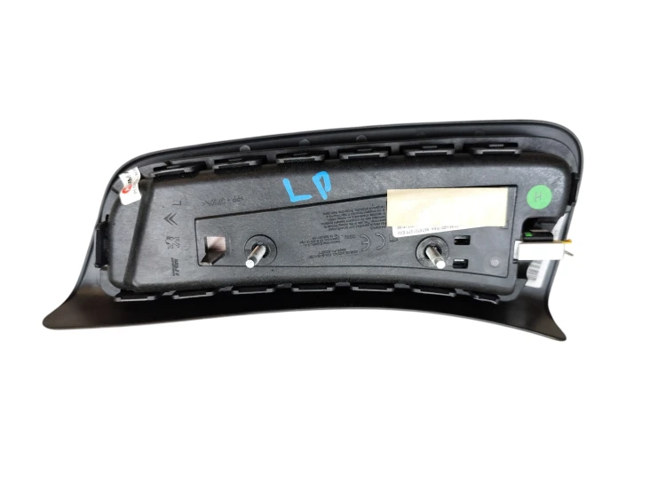 PODUSZKA FOTELA LEWA CITROEN C-ELYSEE (2012-2016) 1.6 E-HDI 92KM 9675701277