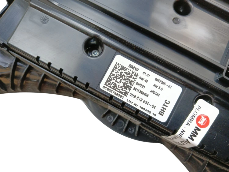 PANEL KLIMATYZACJI MINI COOPER F56 SE (2019-2024) 32.6 kWh 184KM 135kW 9857